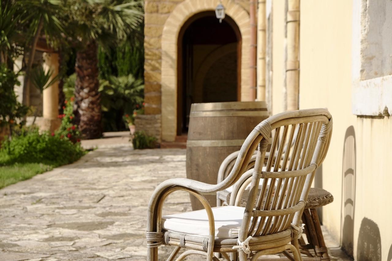 Hotel Baglio San Vincenzo Menfi Exterior foto