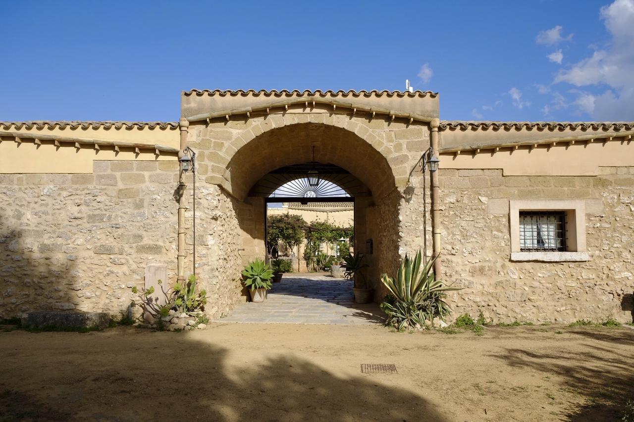 Hotel Baglio San Vincenzo Menfi Exterior foto
