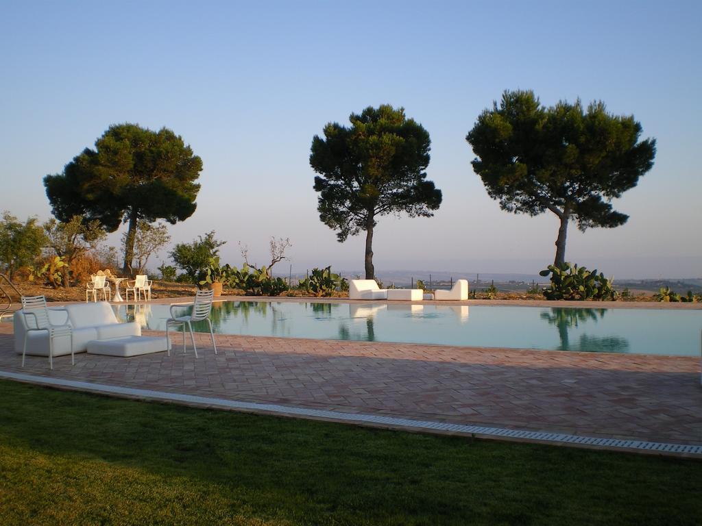 Hotel Baglio San Vincenzo Menfi Exterior foto